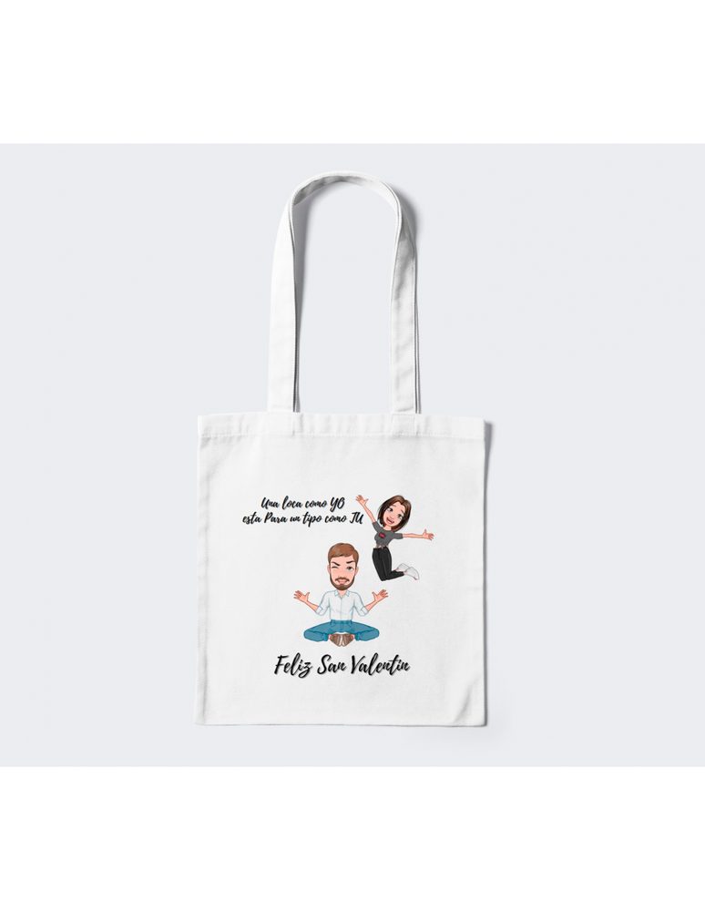 Bolsa tote asas largas
