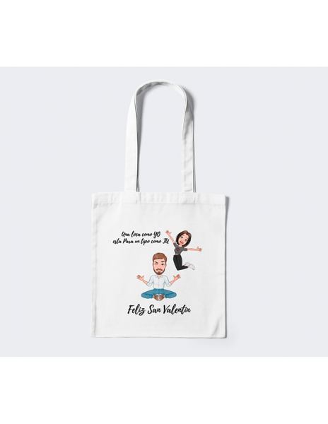 Bolsa tote asas largas
