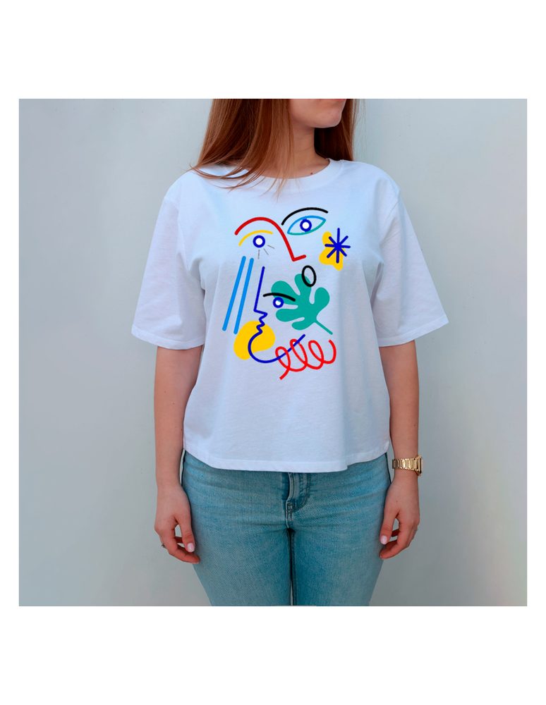 Camiseta Arte Abstracto