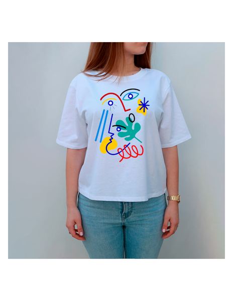 Camiseta Arte Abstracto