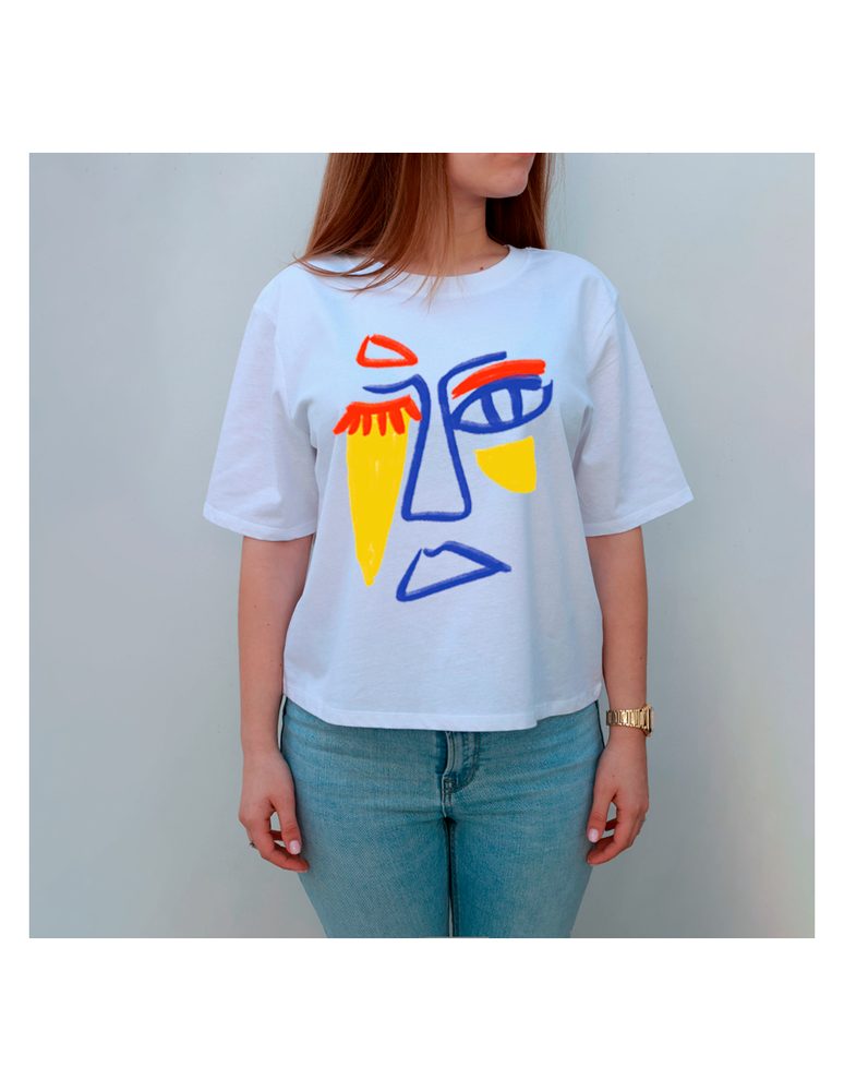Camiseta Arte Abstracto